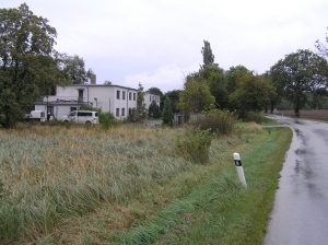 Vícenice u Náměště nad Oslavou ubytovna s pozemky