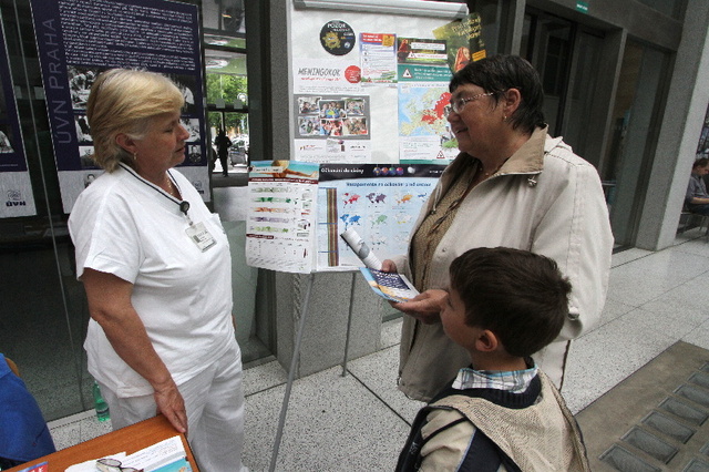 Zdravá nemocnice - preventivní očkování