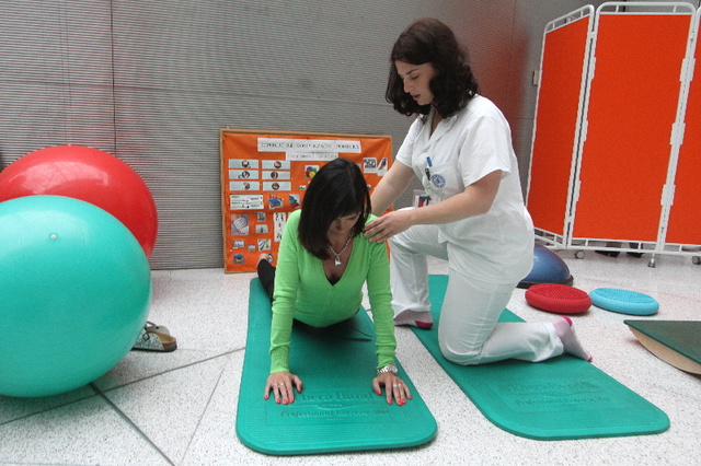 Zdravá nemocnice - rehabilitace