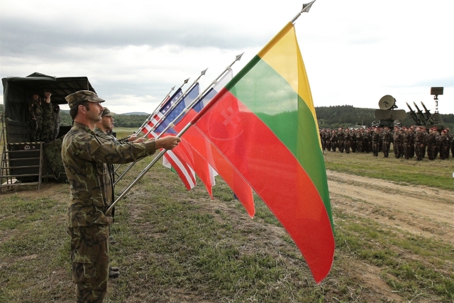 Cvičení Tobruq Legacy bylo zahájeno slavnostním ceremoniálem.  