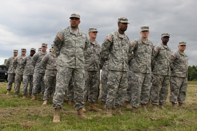 Do cvičení se zapojili příslušníci amerického Velitelství vzdušných sil a protivzdušné obrany, dislokovaného v německém Kaiserslauternu. 