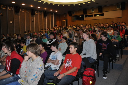 Film zaujal všechny mladé diváky