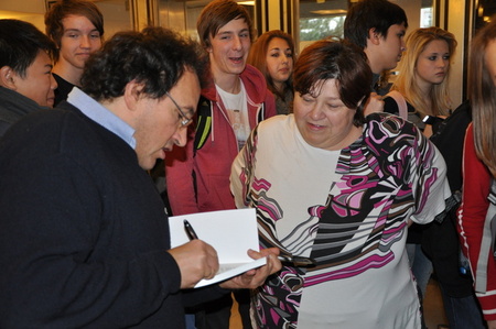 Režiser Mináč diskutuje o filmu 1