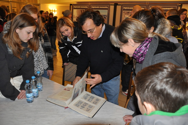 Režiser Mináč diskutuje o filmu 2