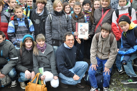 Režiser Mináč diskutuje o filmu 3