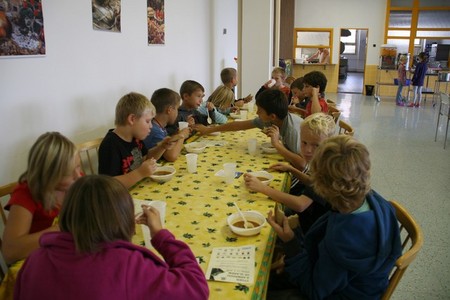 Vojenský guláš moc chutnal
