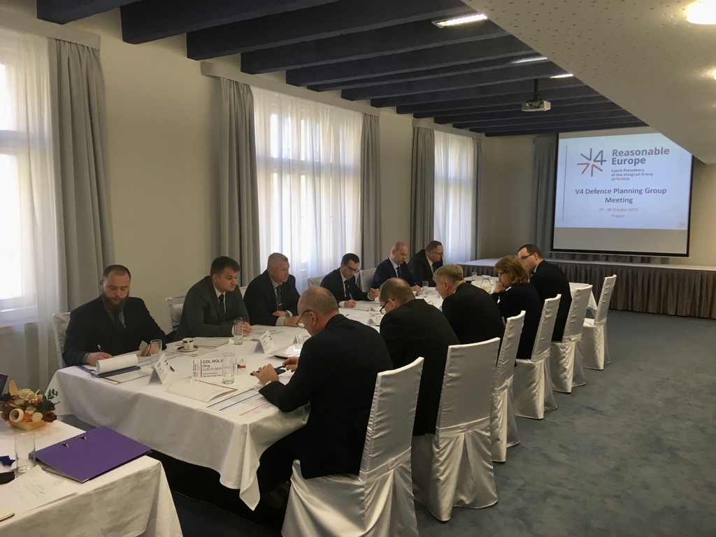 V Praze zasedala plánovací skupina V4