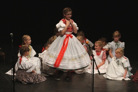 přehlídka dětských souborů