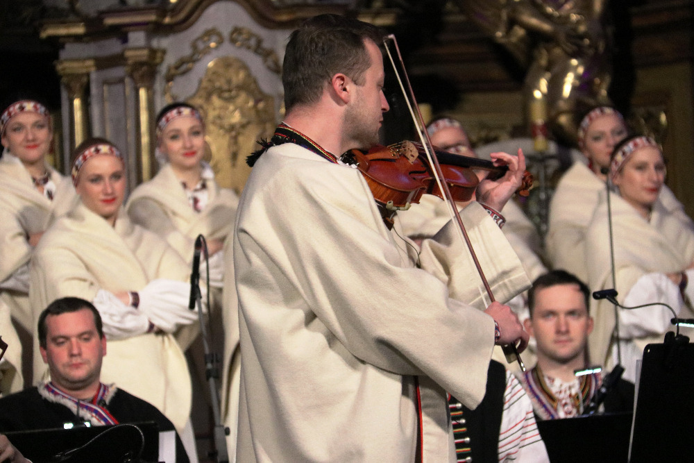 VUS Ondráš zahrál pro válečné veterány a zaměstnance rezortu obrany