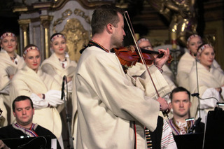 VUS Ondráš zahrál pro válečné veterány a zaměstnance rezortu obrany