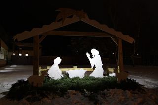 Vojáci na misi v Litvě si vytvořili vánoční trhy