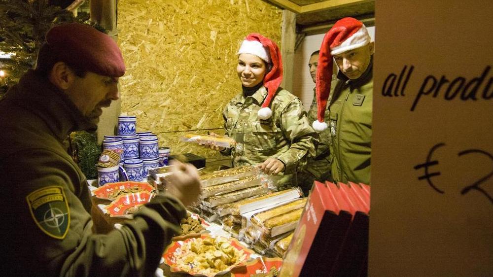 Na misi v Litvě se konaly předvánoční mezinárodní trhy