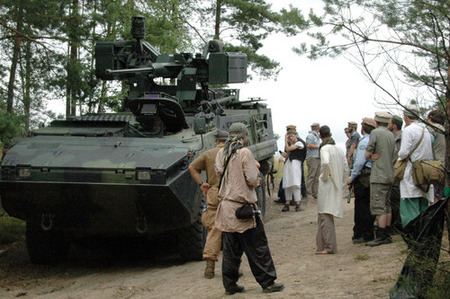 Protector 2015 - reportáž z horké provincie Zábul