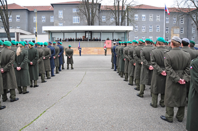 Zahájení nástupu Univerzity obrany