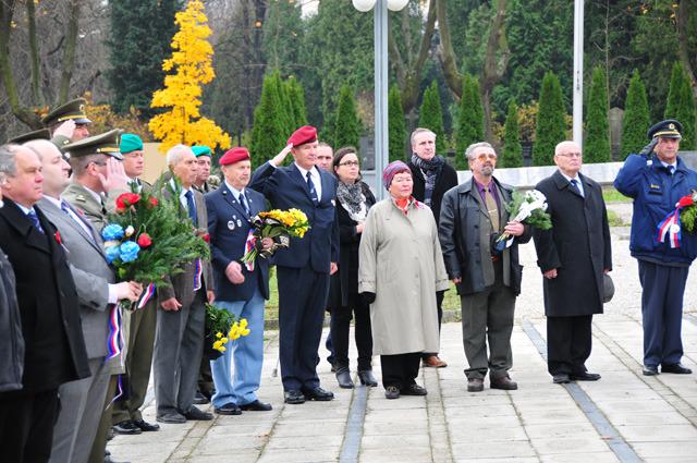 Zástupci občanských spolků a sdružení veteránů