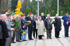 Zástupci občanských spolků a sdružení veteránů
