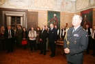 V Komorním Hrádku oslavili Den válečných veterán 2