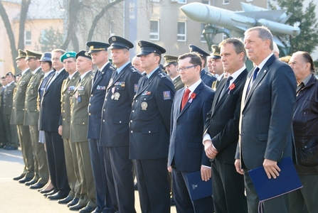Olomouc si připomněla Den válečných veteránů