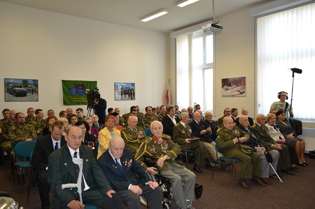 Setkání válečných veteránů s prezidentem