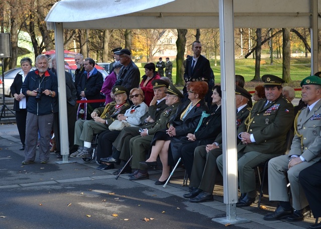 Váleční veteráni a hosté