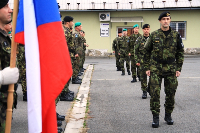 Vyrovnání jednotek na nástupišti