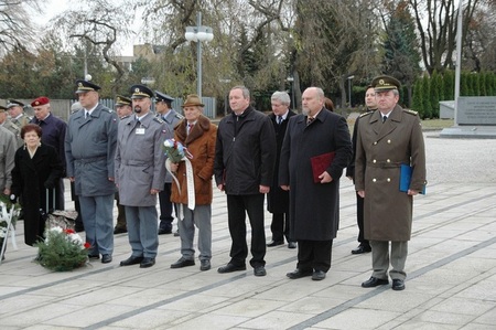 Oslavy Dne válečných veteránů se uskutečnily i v posádce Brno