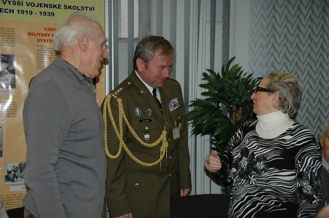 Setkání zástupců partnerských sdružení s vedením Univerzity obrany
