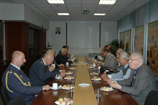 Setkání zástupců partnerských sdružení s vedením Univerzity obrany
