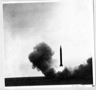 Unikátní snímek rakety těsně po startu 