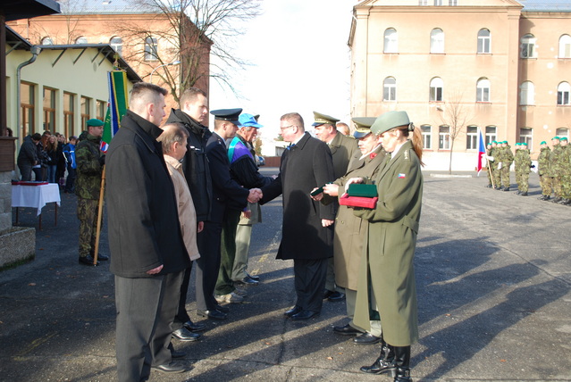 Odměňování válečných veteránů primátorem města Liberec