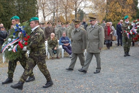 I v Olomouci si připomněli Den veteránů