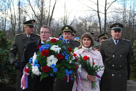 Oslavy Dne válečných veteránů v Liberci