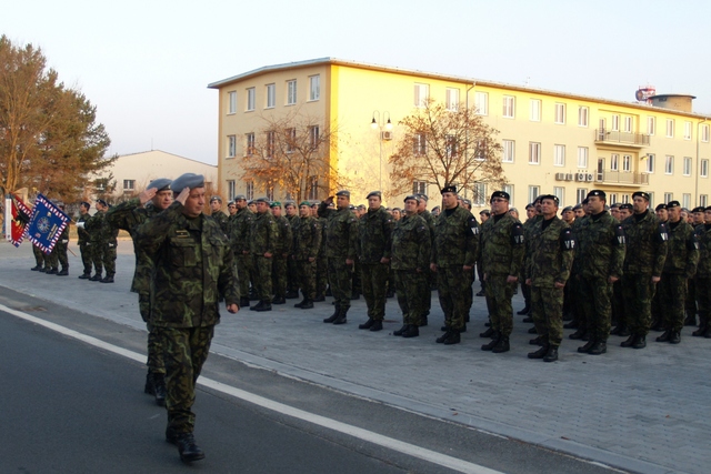Nástup ke dni veteránů 3