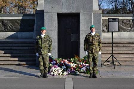 Oslavy Dne válečných veteránů v Ostravě
