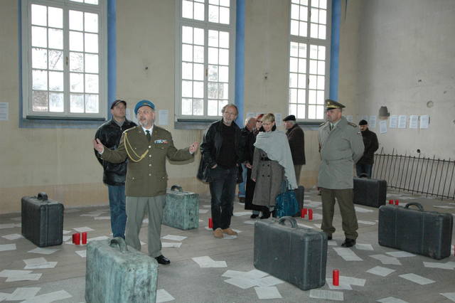 Výstava Miroslava Párala v českokrumlovské synagoze