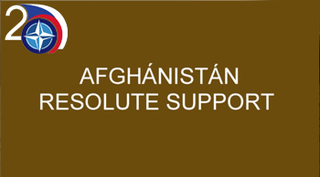 Afghánistán - Resolute Support