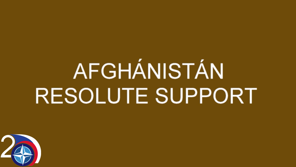 Afghánistán - Resolute Support