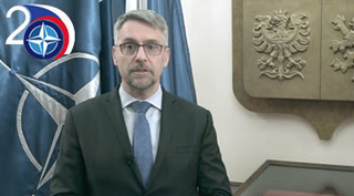 Ilustrační obrázek ke článkuPoděkování ministra obrany Lubomíra Metnara