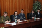 Zakládající členové Studentského klubu AFCEA na Univerzitě obrany