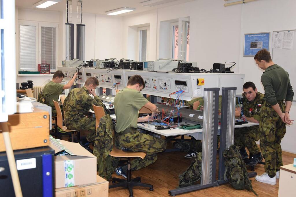 Nové laboratoře v Moravské Třebové