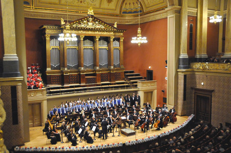 Slavnostní koncert v předvečer státního svátku