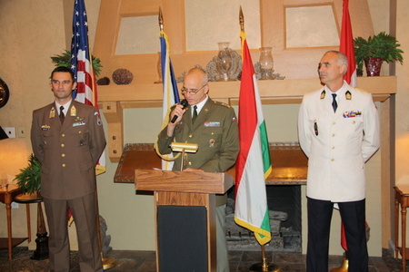 Zahájení předst. HUN-CZE-AUT