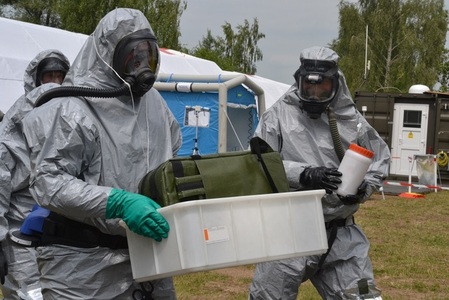 Cvičení Vigorous Warrior 2015 prohloubilo mezinárodní spolupráci polních nemocnic