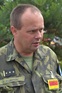 Plukovník Zoltán Bubeník, ředitel Agentury vojenského zdravotnictví a zároveň řídící cvičení