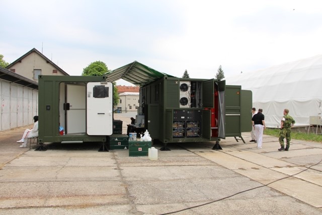  Maďarská polní laboratoř