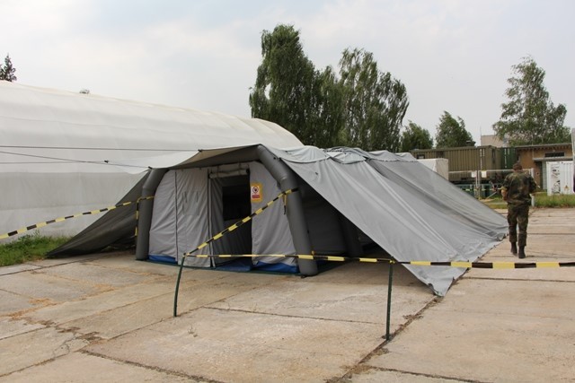  Nenápadná, ale velmi výkonná německá polní laboratoř