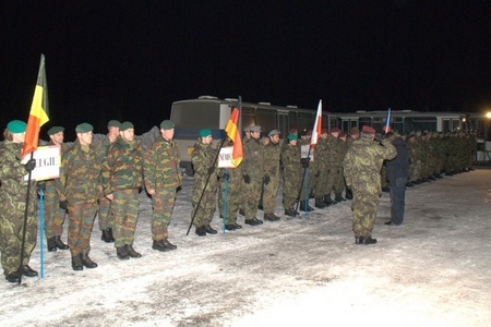 Nastoupená česká a zahraniční družstva