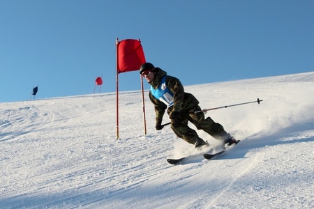 Sjezdová disciplína byla zahřívacím kolem závodu WS 2011
