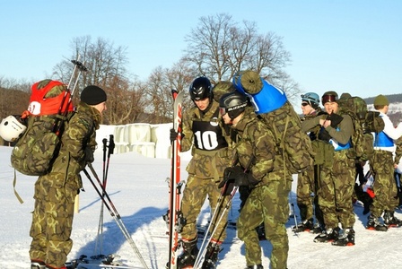 Winter Survival pokračuje. Vojáci mají za sebou první etapu