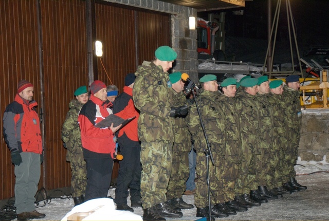 Složení slibu závodníka